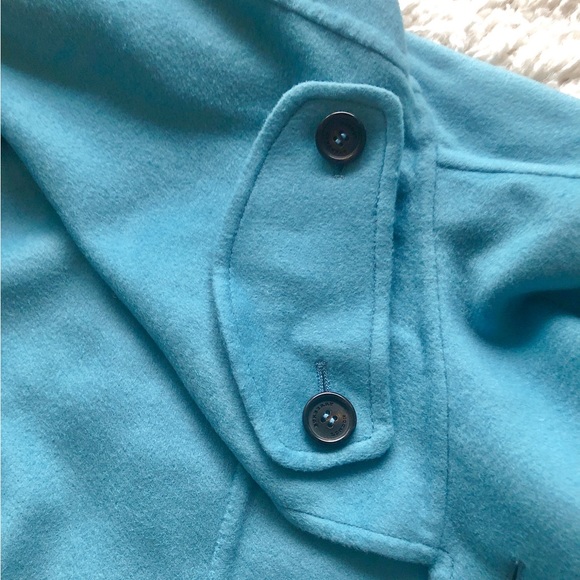 Burberry Wool Coat A-line fit - Picture 8 of 12